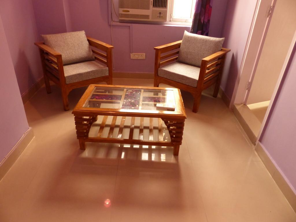 Mykonos Guest House And Spa New Delhi Luaran gambar